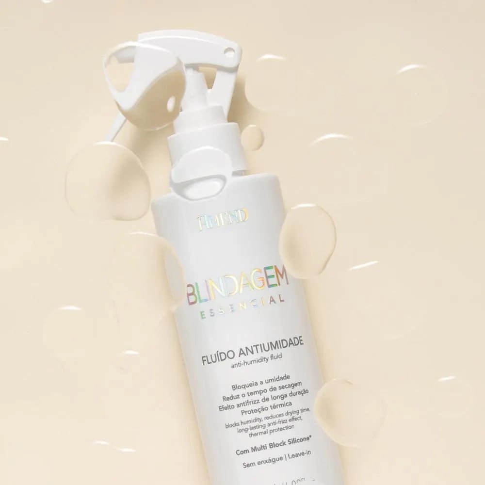 Fluído Antiumidade Amend Blindagem Essencial 180ml 180ml 2