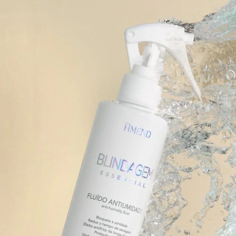 Fluído Antiumidade Amend Blindagem Essencial 180ml 180ml 3