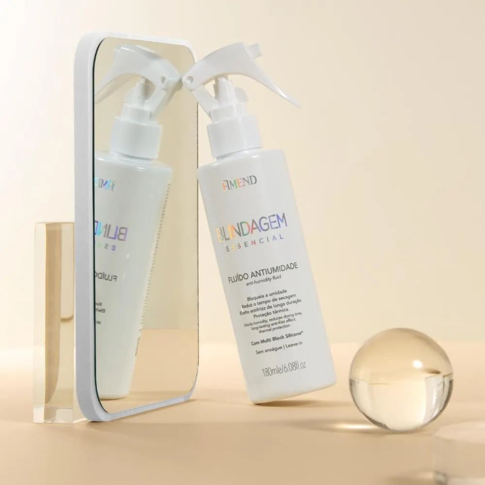 Fluído Antiumidade Amend Blindagem Essencial 180ml 180ml 4