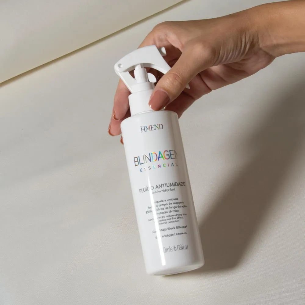 Fluído Antiumidade Amend Blindagem Essencial 180ml 180ml 5
