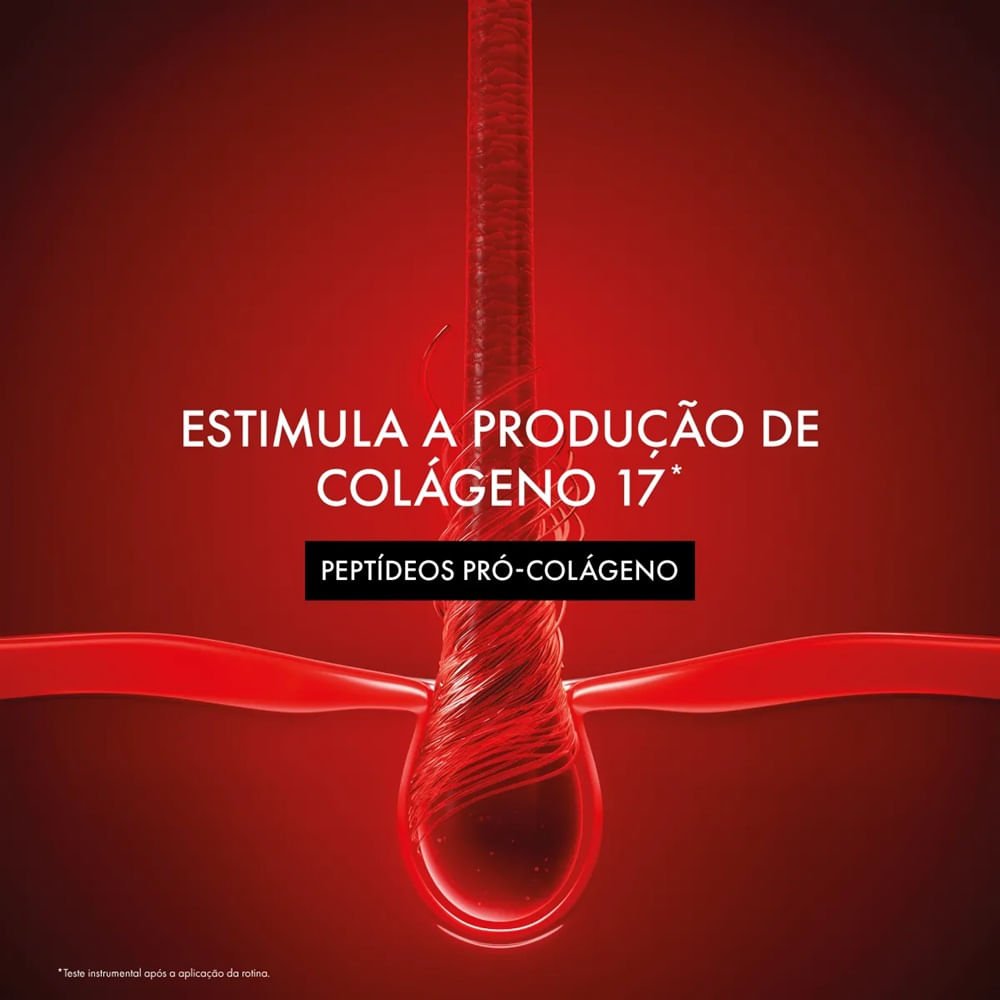 Shampoo Ultra Reparação Vichy Dercos Collagen Repair 17 390g 390g 5