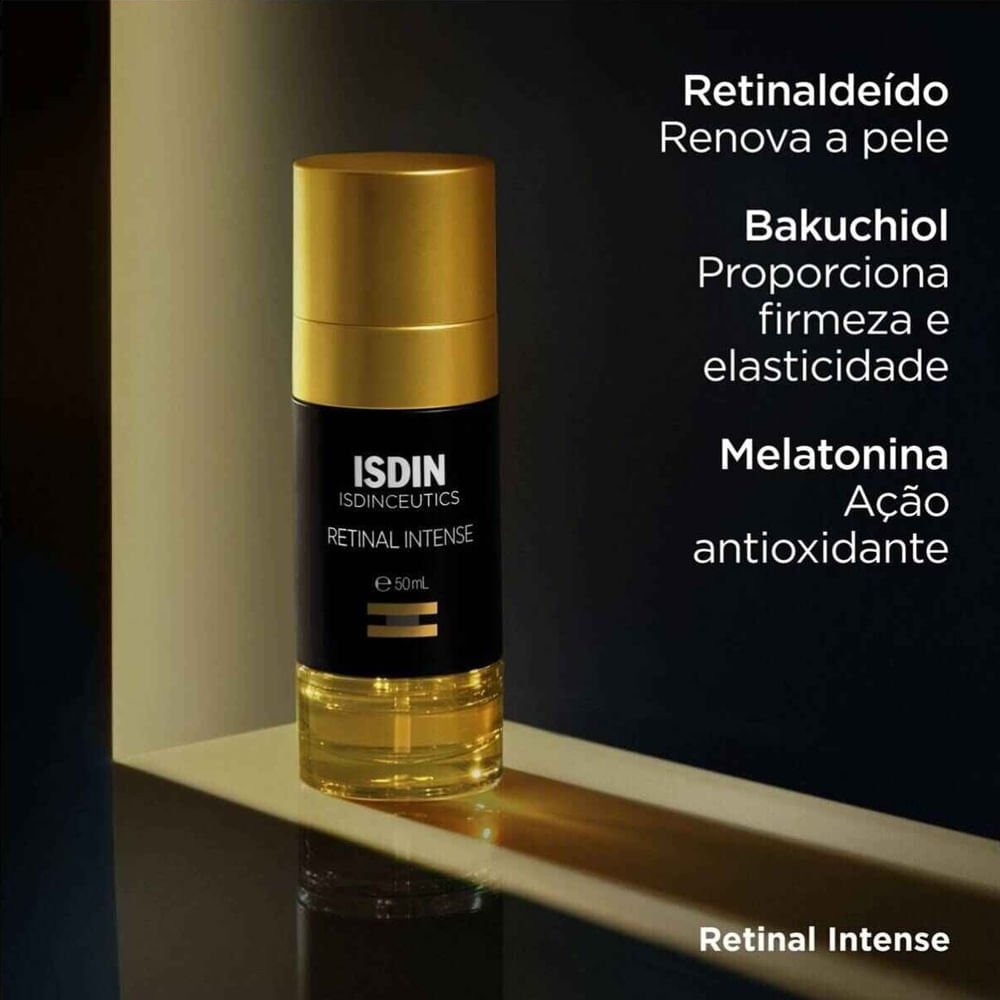 Sérum Anti-Idade Isdin Isdinceutics Retinal 50ml 50ml 3