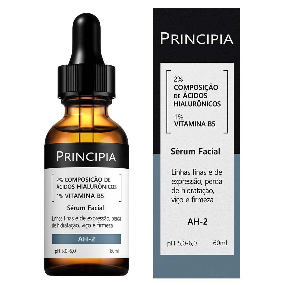 Sérum Facial Principia AH-2 60ml