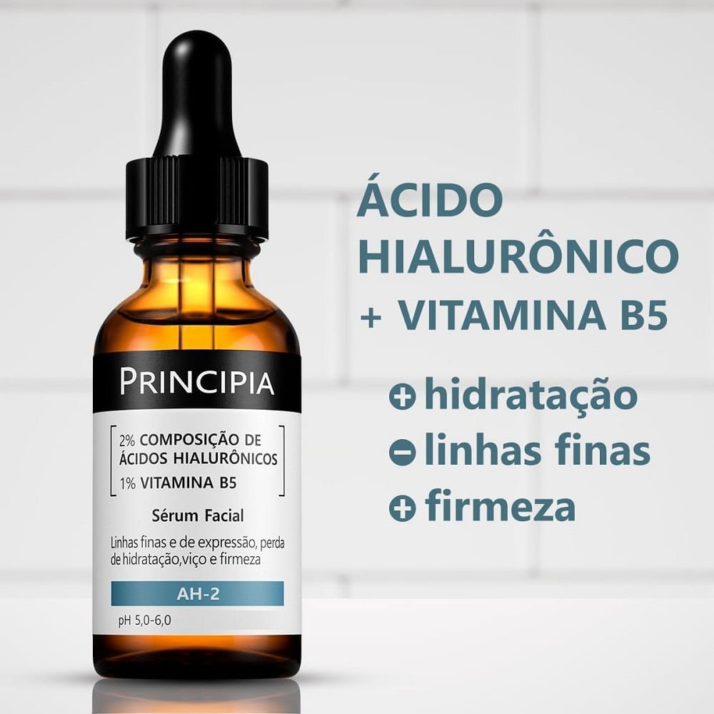 Sérum Facial Principia AH-2 60ml 60ml 3