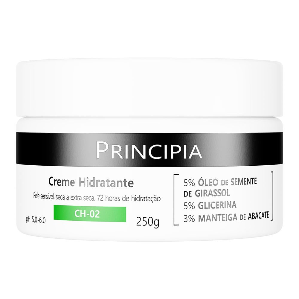 Creme Hidratante Principia CH-02 250g