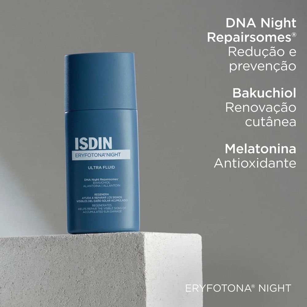 Sérum Facial Isdin Eryfotona Night 50ml 50ml 2