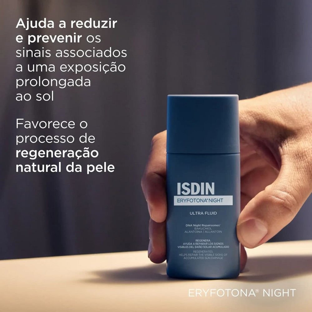 Sérum Facial Isdin Eryfotona Night 50ml 50ml 3