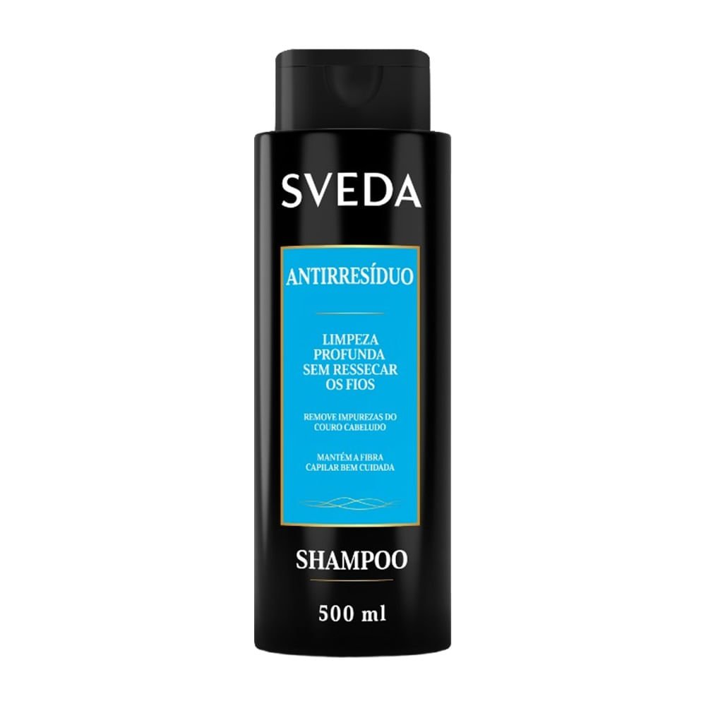 Shampoo Antirresíduo Sveda Hair 500ml