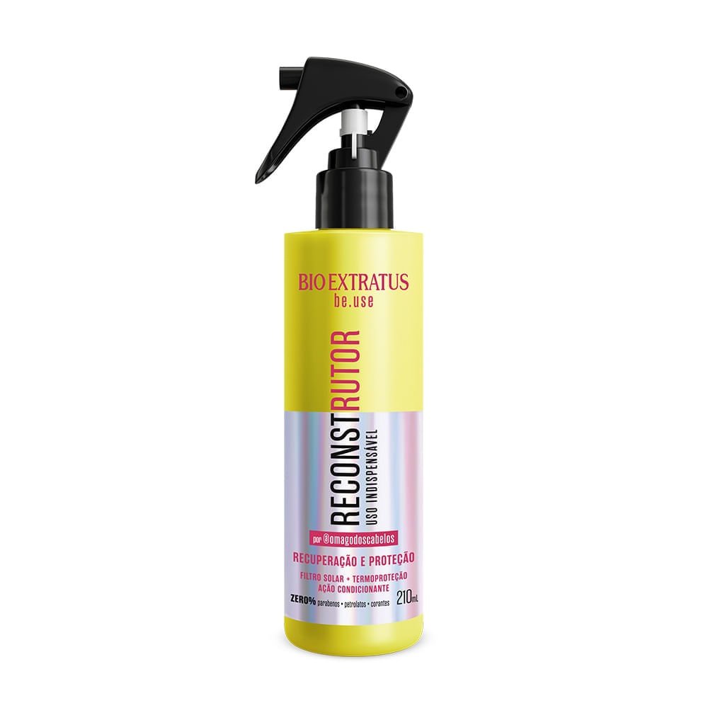 Finalizador Capilar Bio Extratus Reconstrutor Be.Use 210ml