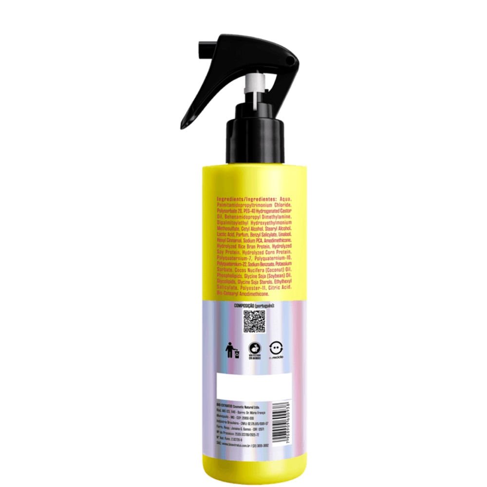 Finalizador Capilar Bio Extratus Reconstrutor Be.Use 210ml 210ml 2
