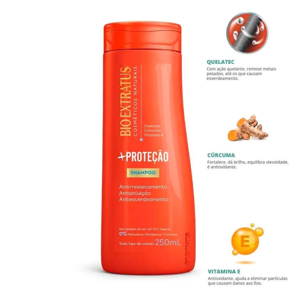 Shampoo Bio Extratus Mais Proteção 250ml 250ml 3