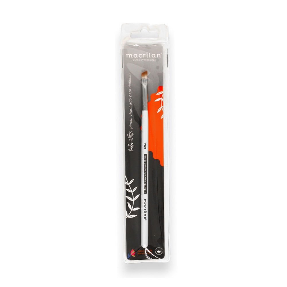 Pincel Chanfrado para Delinear Macrilan W104 1un