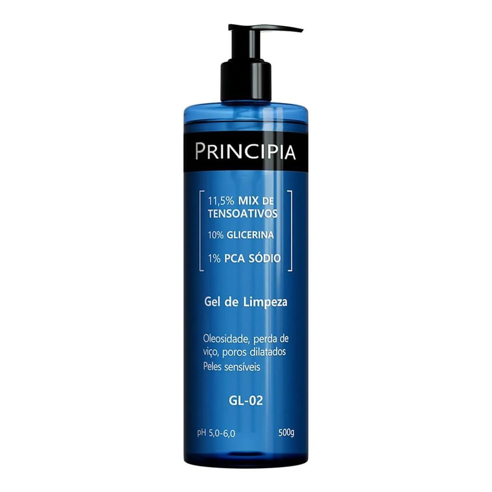 Gel de Limpeza Facial Principia GL-02 500ml