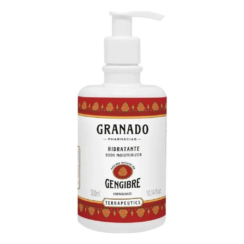 Hidratante Granado Terrapeutics Gengibre 300ml