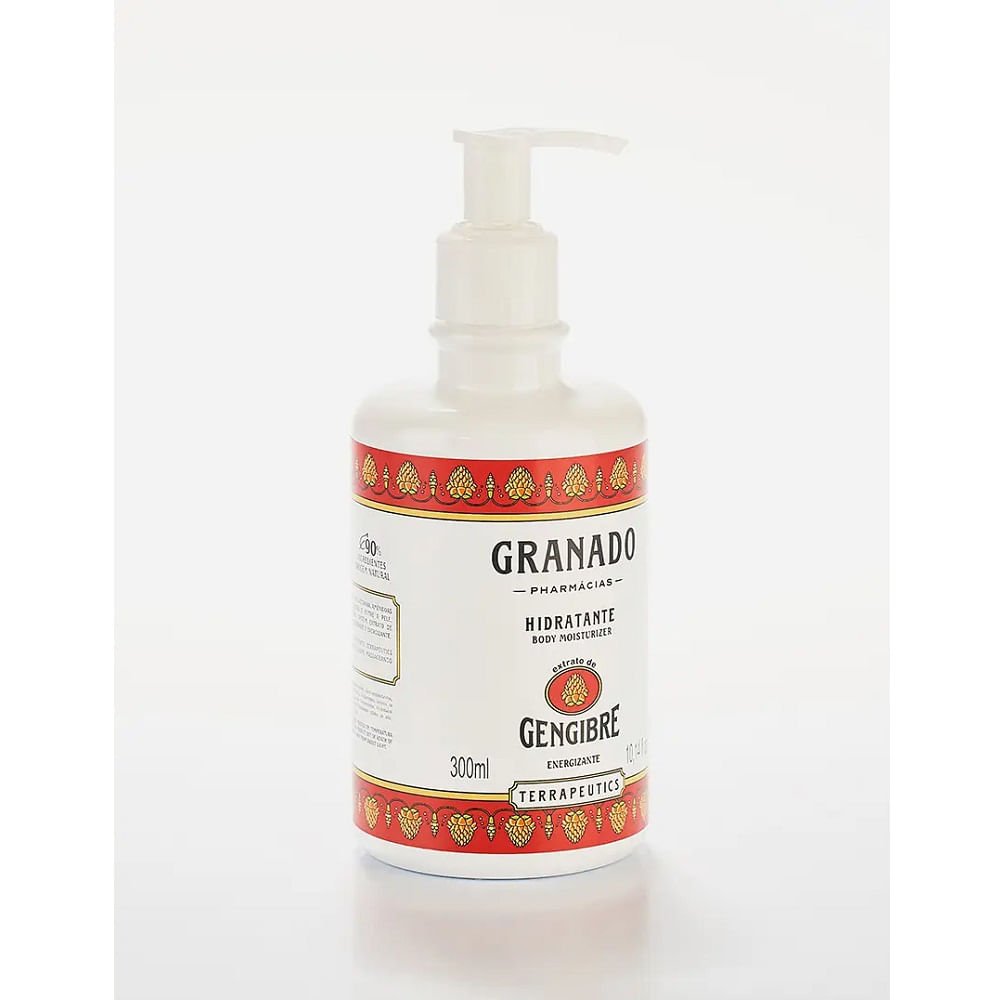 Hidratante Granado Terrapeutics Gengibre 300ml 300ml 2