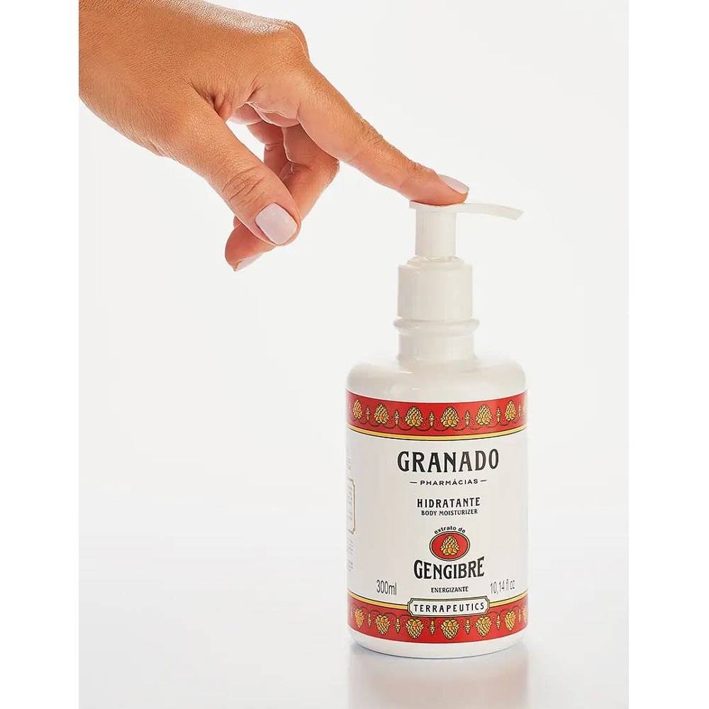 Hidratante Granado Terrapeutics Gengibre 300ml 300ml 3