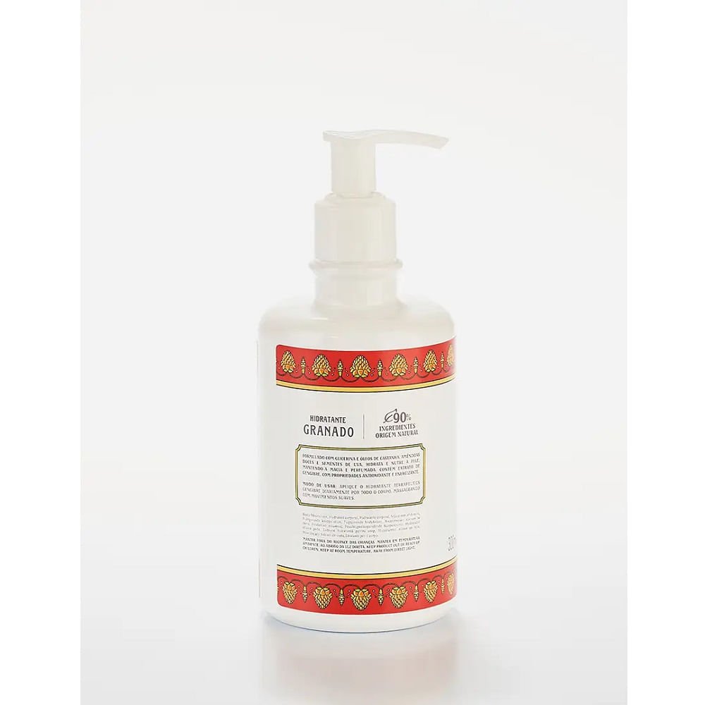 Hidratante Granado Terrapeutics Gengibre 300ml 300ml 4