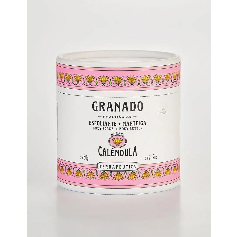 Kit Esfoliante + Manteiga Corporal Granado Calêndula 60g ÚNICO 2