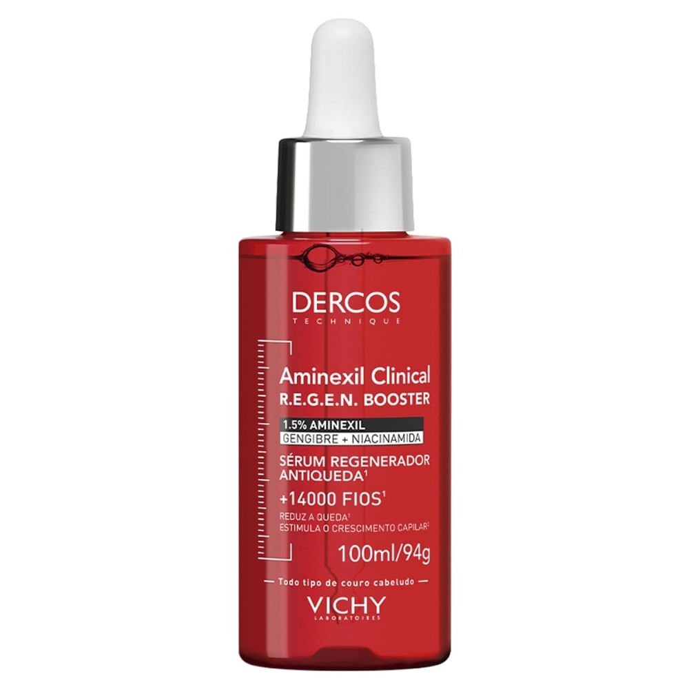 Sérum Capilar Vichy Dercos Regenerador Antiqueda 100ml