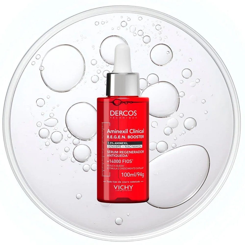 Sérum Capilar Vichy Dercos Regenerador Antiqueda 100ml 100ml 2