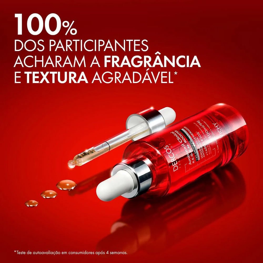 Sérum Capilar Vichy Dercos Regenerador Antiqueda 100ml 100ml 4