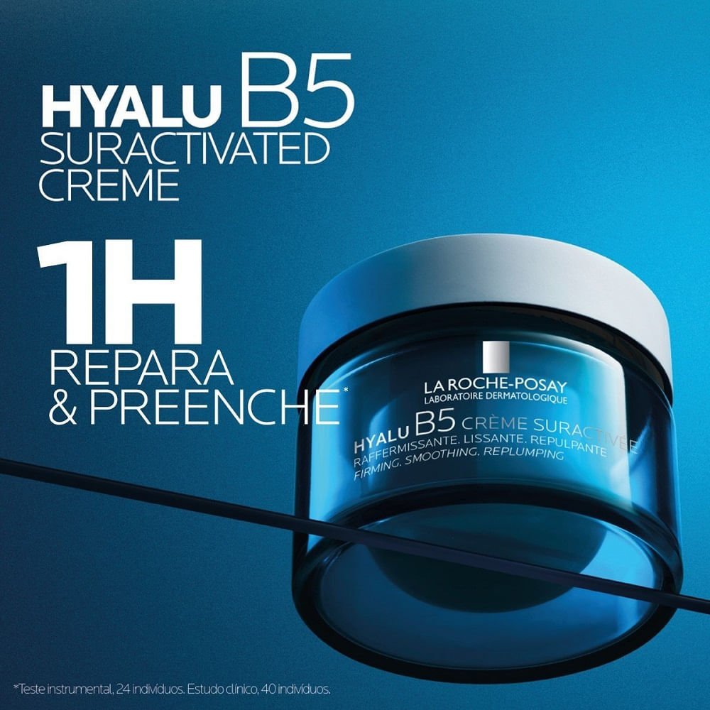 Creme Antirrugas La Roche-Posay Hyalu B5 Superativado 50g 50g 2