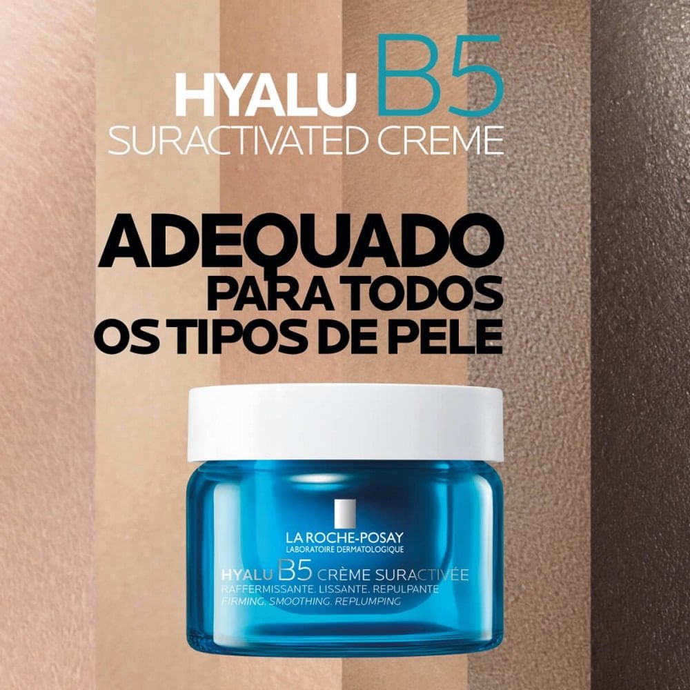 Creme Antirrugas La Roche-Posay Hyalu B5 Superativado 50g 50g 3