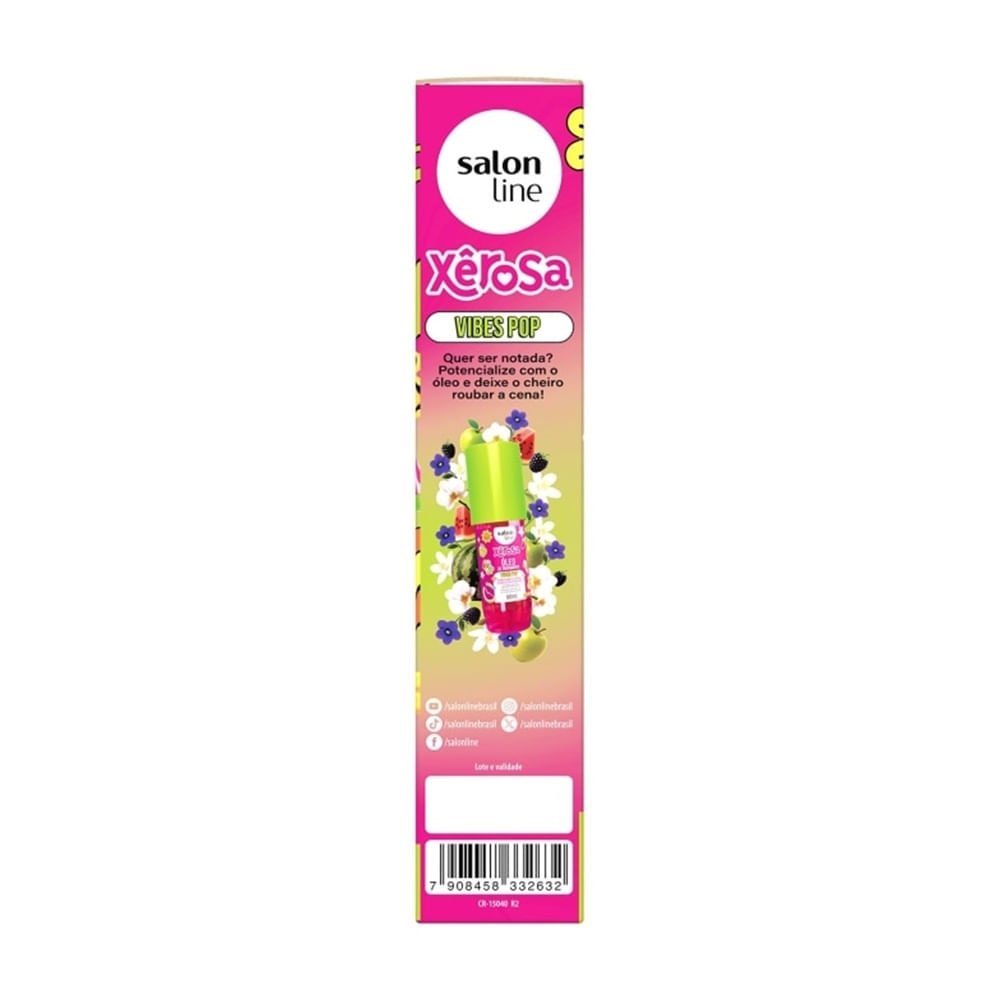 Kit Salon Line Xêrosa Vibes Pop Shampoo 300ml + Condicionador Multy 200ml 200ml 2