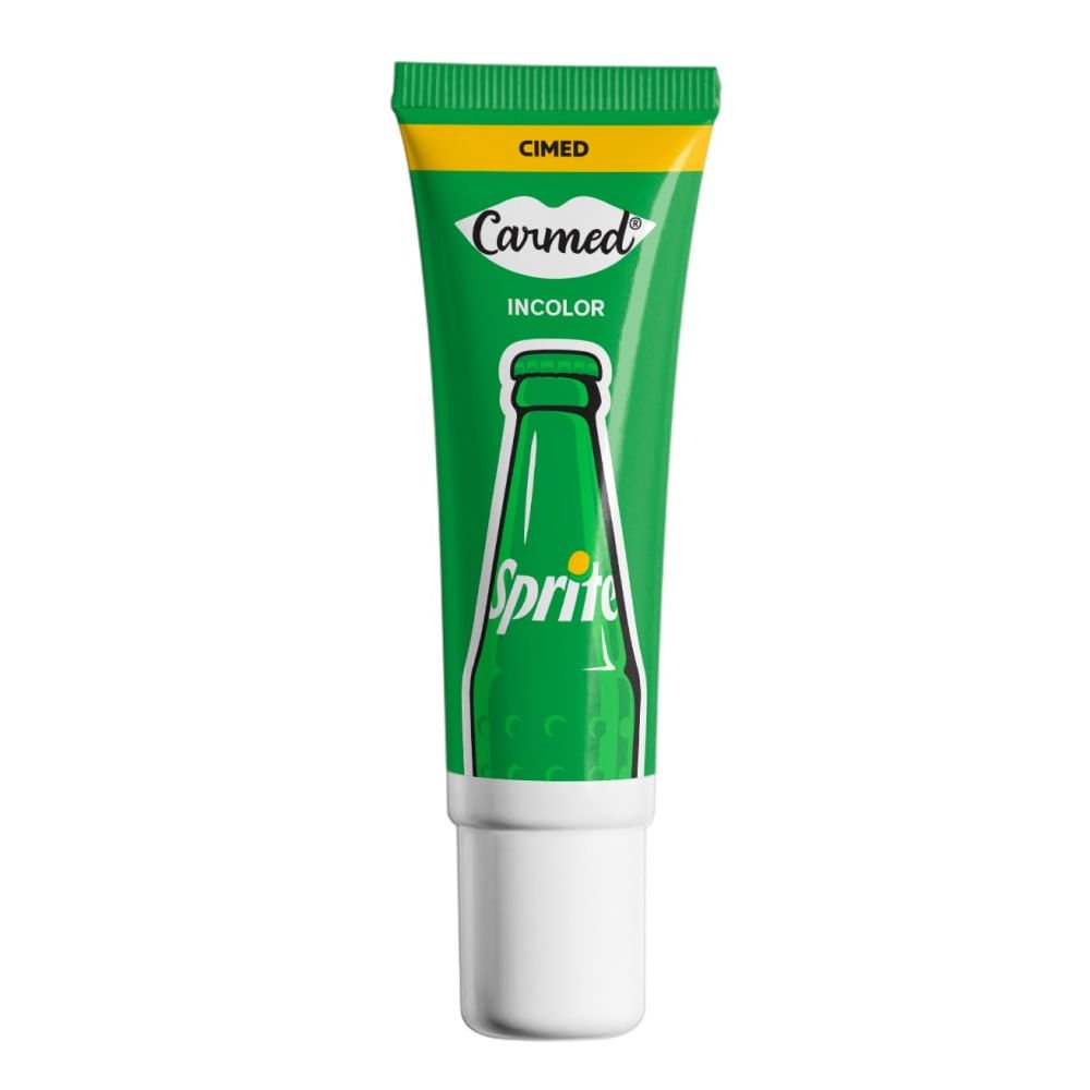 Hidratante Labial Carmed Sprite Incolor 10g Incolor 3