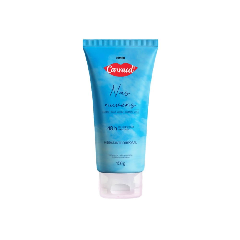 Creme Hidratante Corporal Carmed Nas Nuvens 150g 150g 1