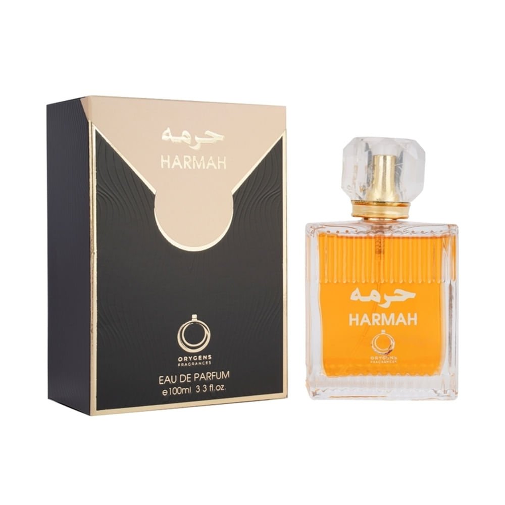 Perfume Árabe Orygens Fragrances Harmah 100ml
