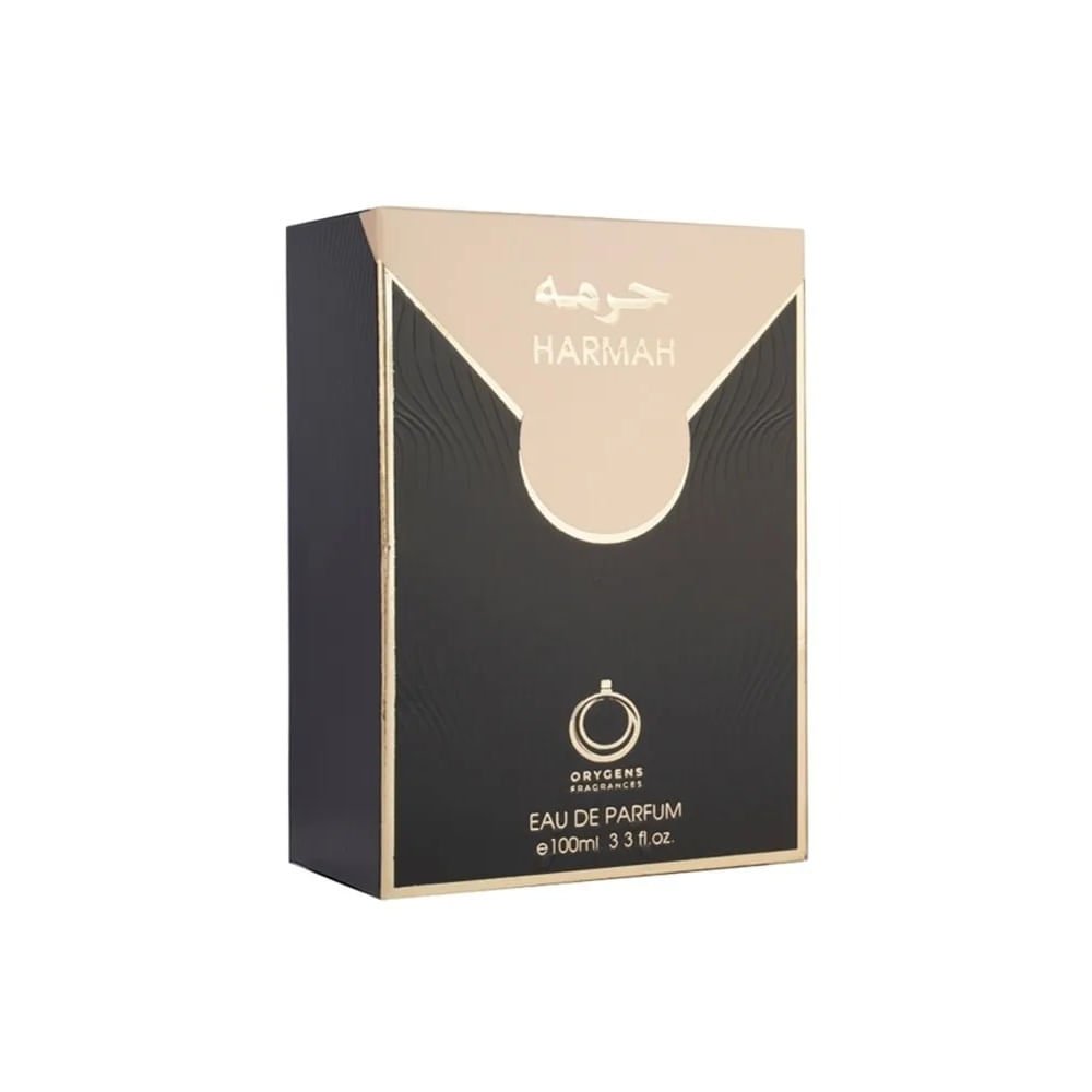 Perfume Árabe Orygens Fragrances Harmah 100ml 100ml 3