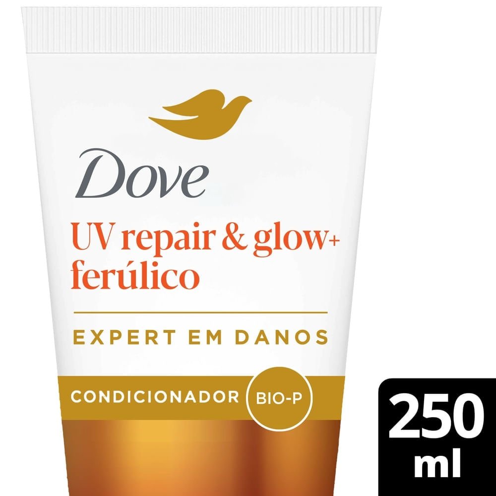 Condicionador Dove UV Repair e Glow + Ferúlico 250ml 250ml 2