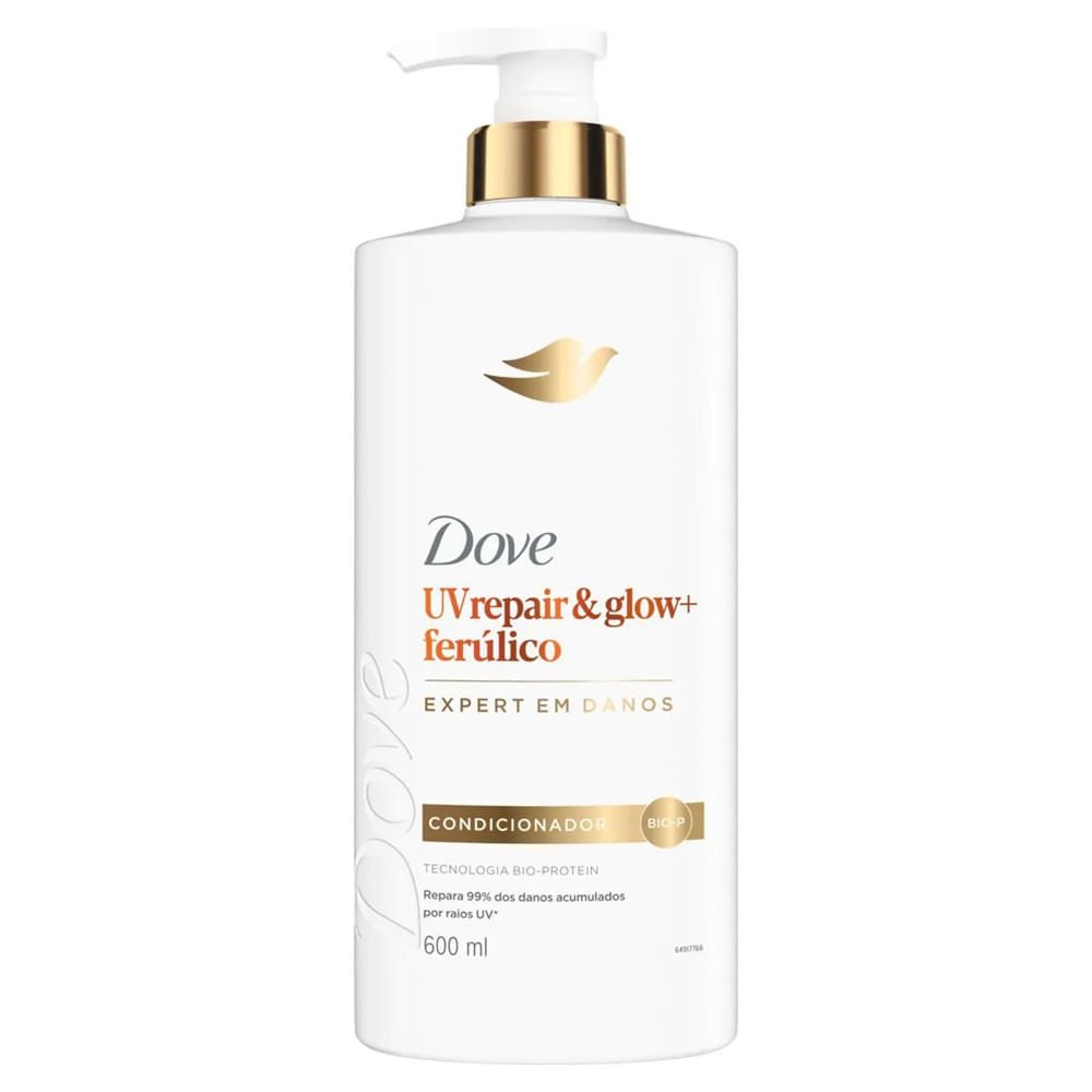 Condicionador Dove UV Repair & Glow Ferúlico 600ml
