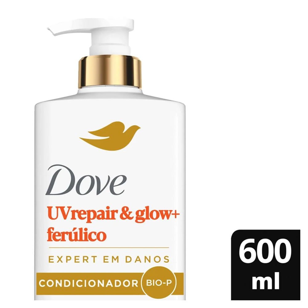 Condicionador Dove UV Repair & Glow Ferúlico 600ml 600ml 2