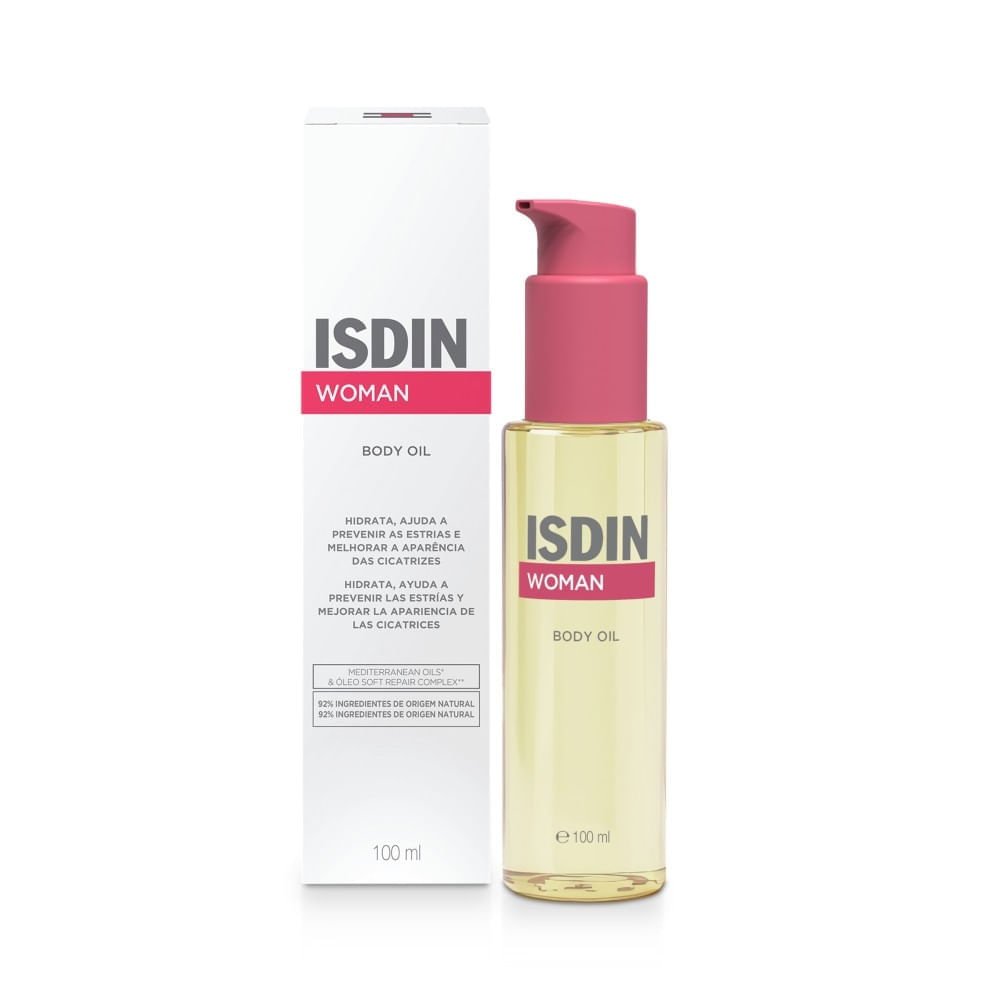 Hidratante Corporal Isdin Woman Body Oil 100ml