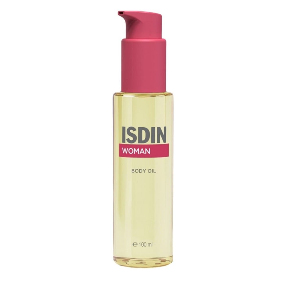 Hidratante Corporal Isdin Woman Body Oil 100ml 100ml 2