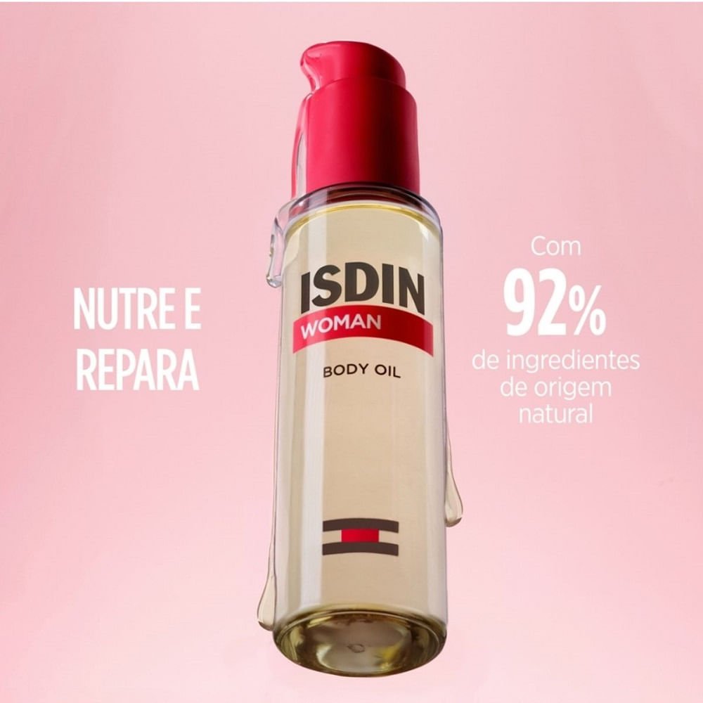 Hidratante Corporal Isdin Woman Body Oil 100ml 100ml 3