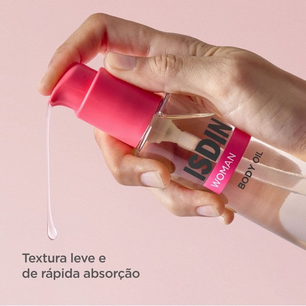 Hidratante Corporal Isdin Woman Body Oil 100ml 100ml 5