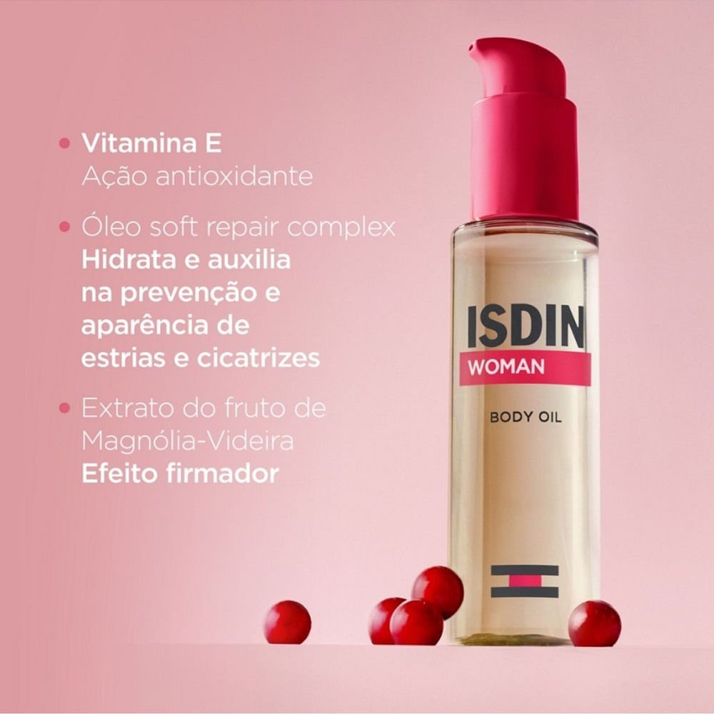 Hidratante Corporal Isdin Woman Body Oil 100ml 100ml 6