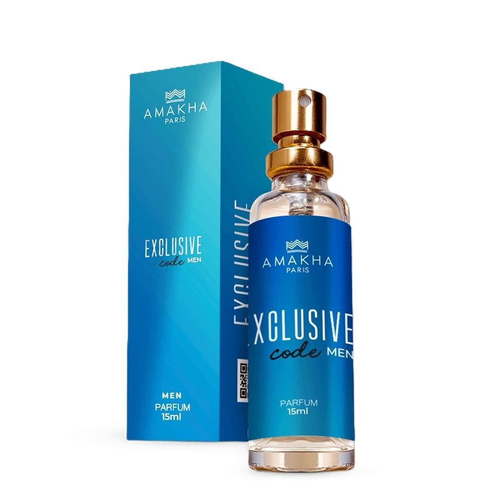 Colônia Amakha Exclusive Code 15ml