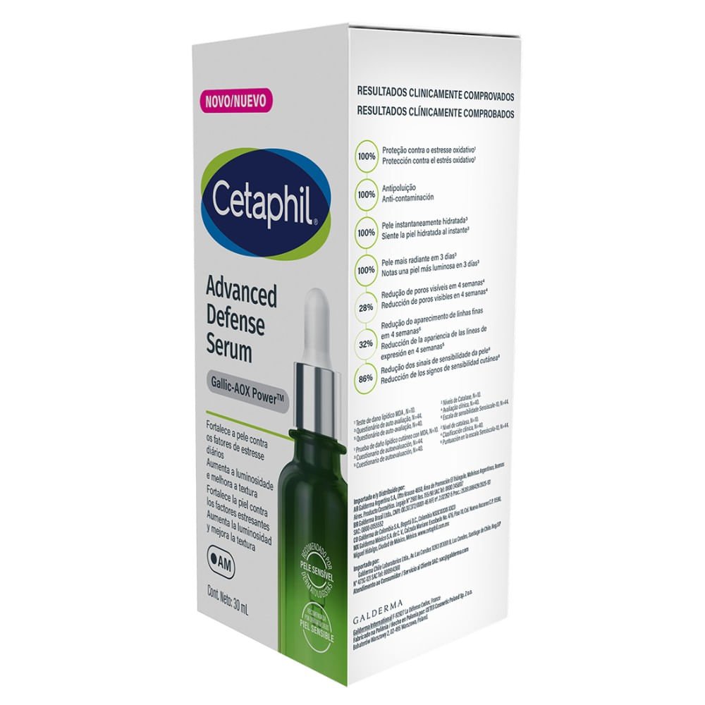Sérum Cetaphil Advanced Defense 30ml 30ml 2