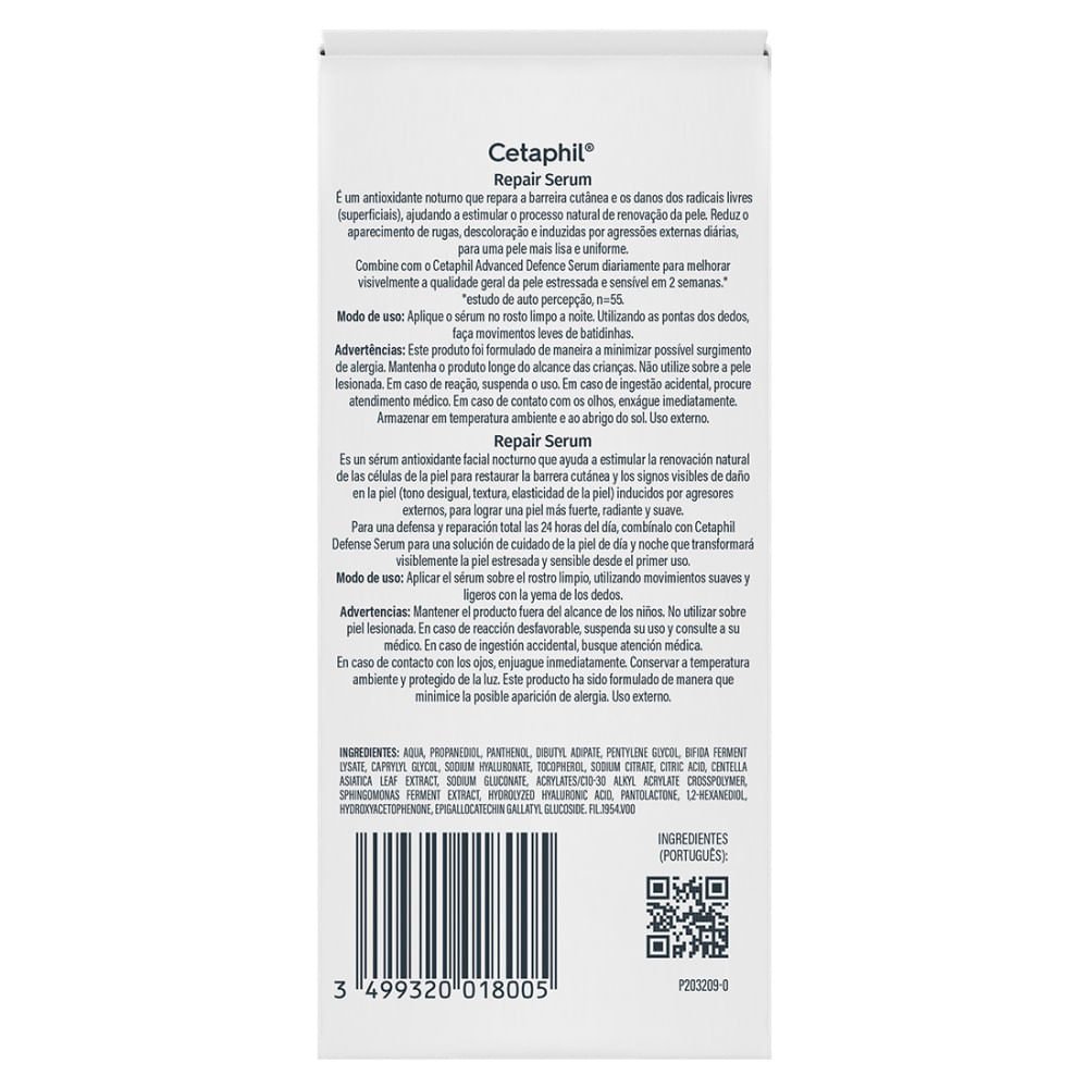 Sérum Cetaphil Repair 30ml 30ml 3