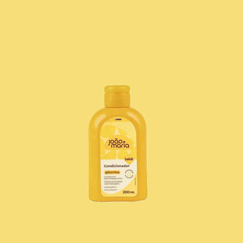 Condicionador João e Maria Bebê Cimed Glicerina 200ml 200ml 3