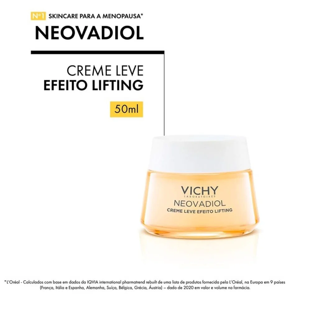 Creme Facial Vichy Neovadiol Efeito Lifting 50g 50g 3