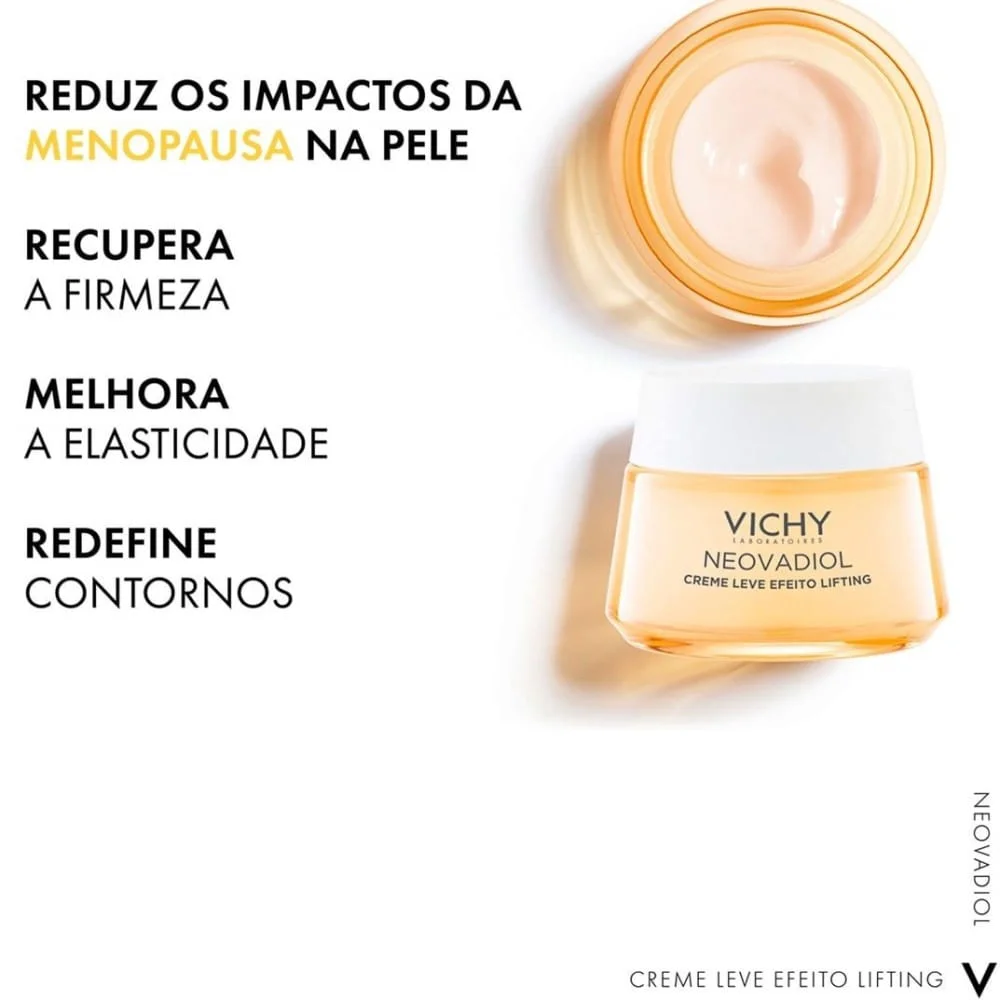 Creme Facial Vichy Neovadiol Efeito Lifting 50g 50g 4