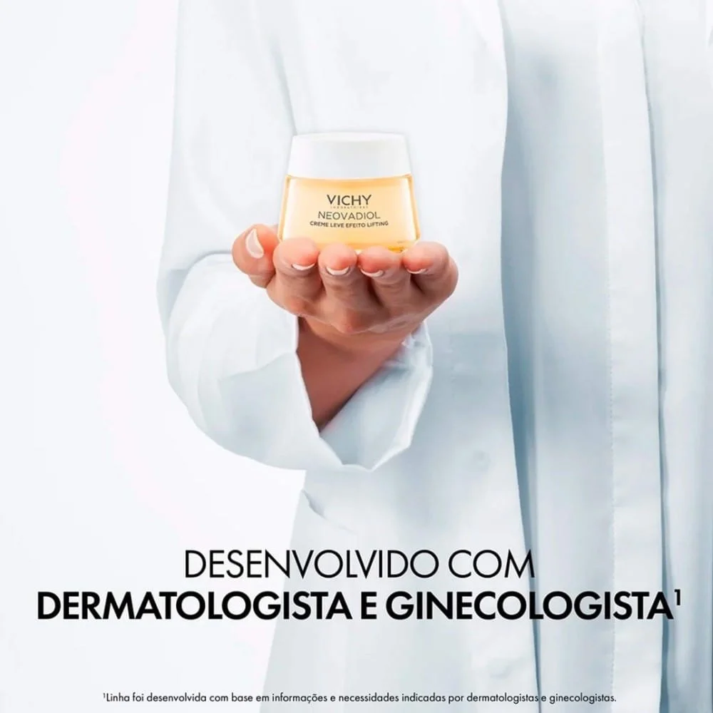 Creme Facial Vichy Neovadiol Efeito Lifting 50g 50g 5