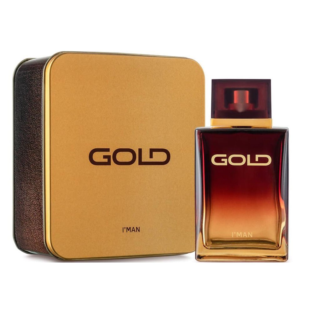 Deo Colônia Ciclo Gold Lata 100ml 100ml 1