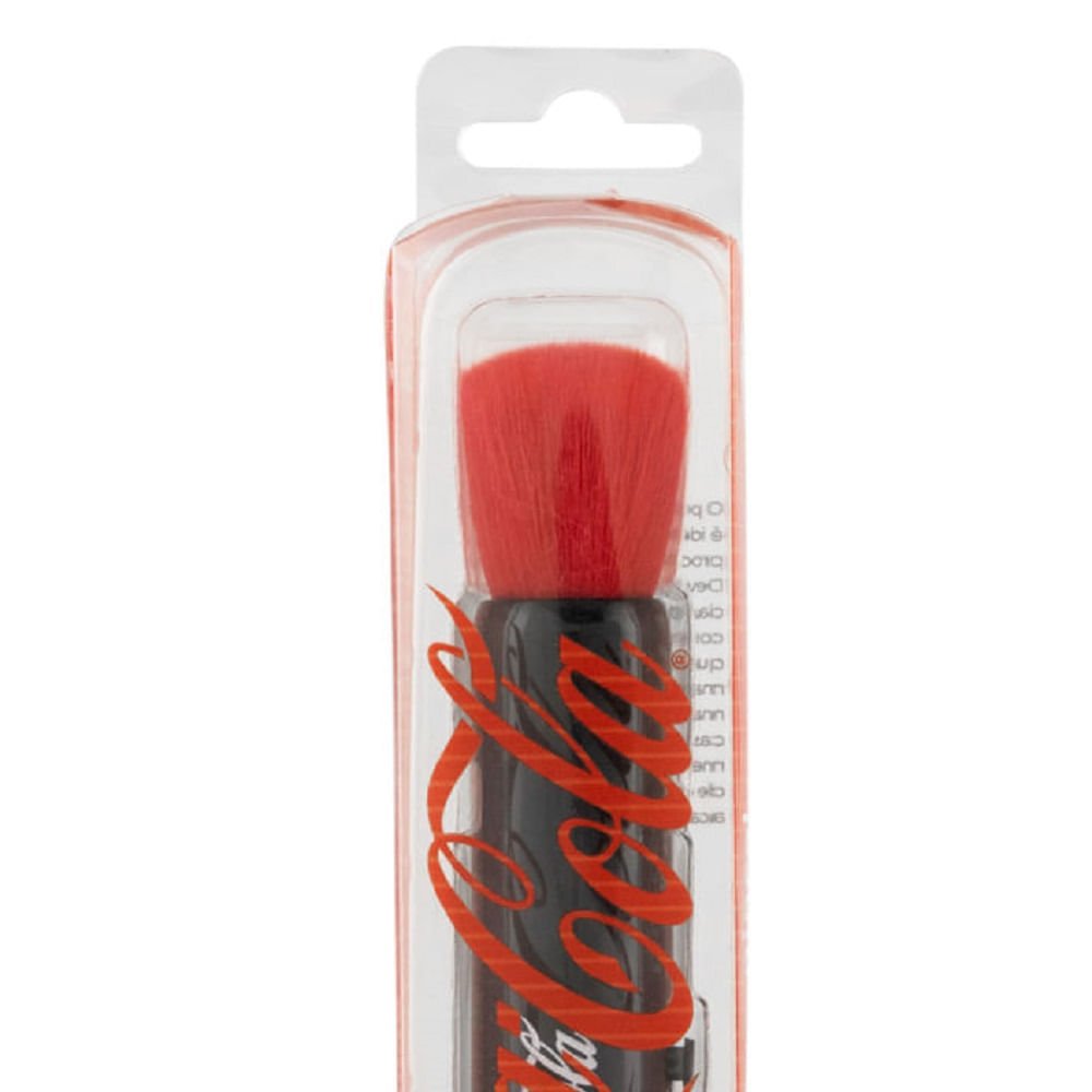 Pincel Retrátil 3 em 1 CONDOR Coca-Cola 1un Preto/Vermelho 2