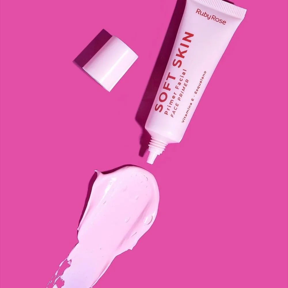 Primer Facial Ruby Rose Soft Skin HBM1700 ÚNICO 3